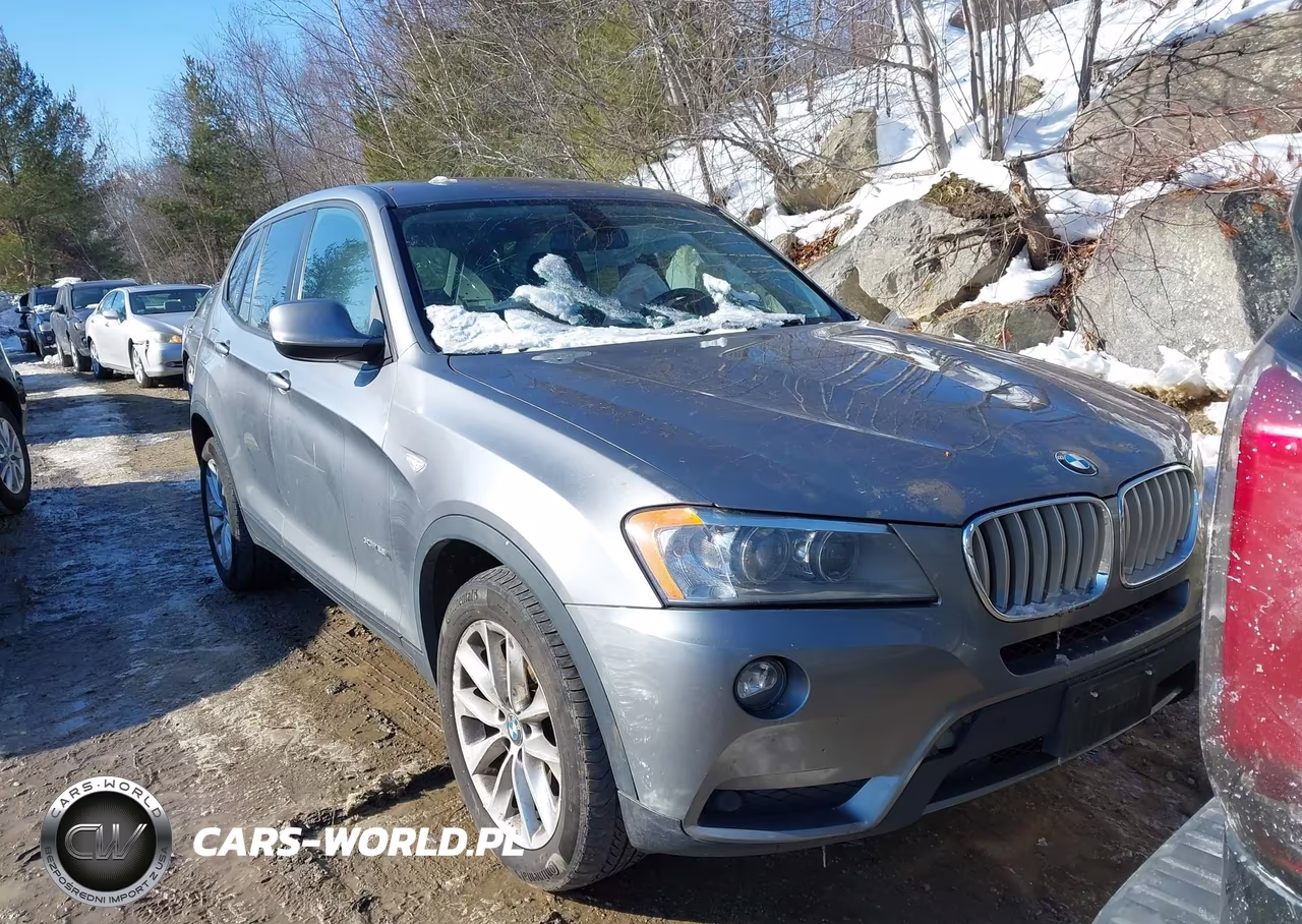 2013 BMW X3 xDrive28I