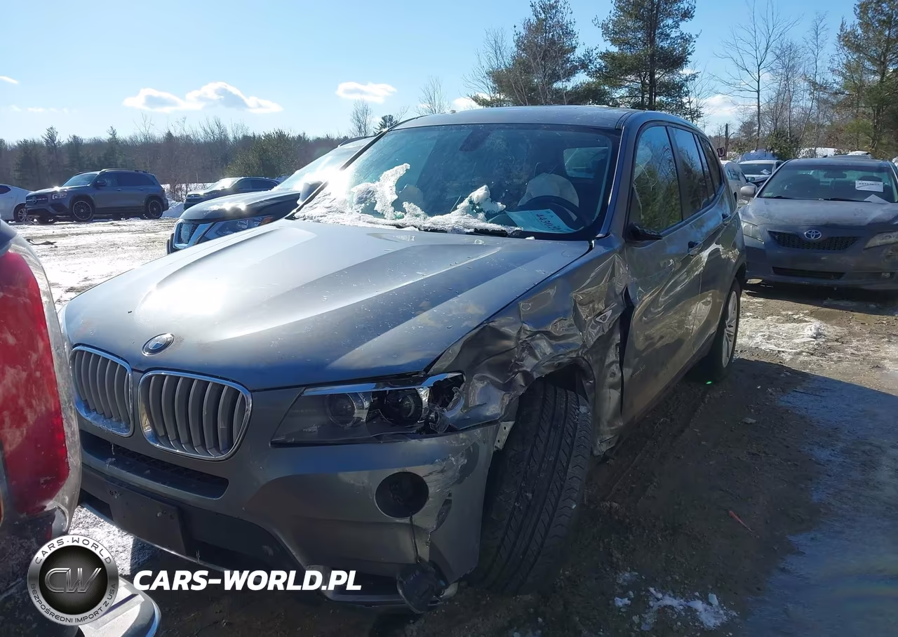 2013 BMW X3 xDrive28I VIN:5UXWX9C5XD0D02355 - 2