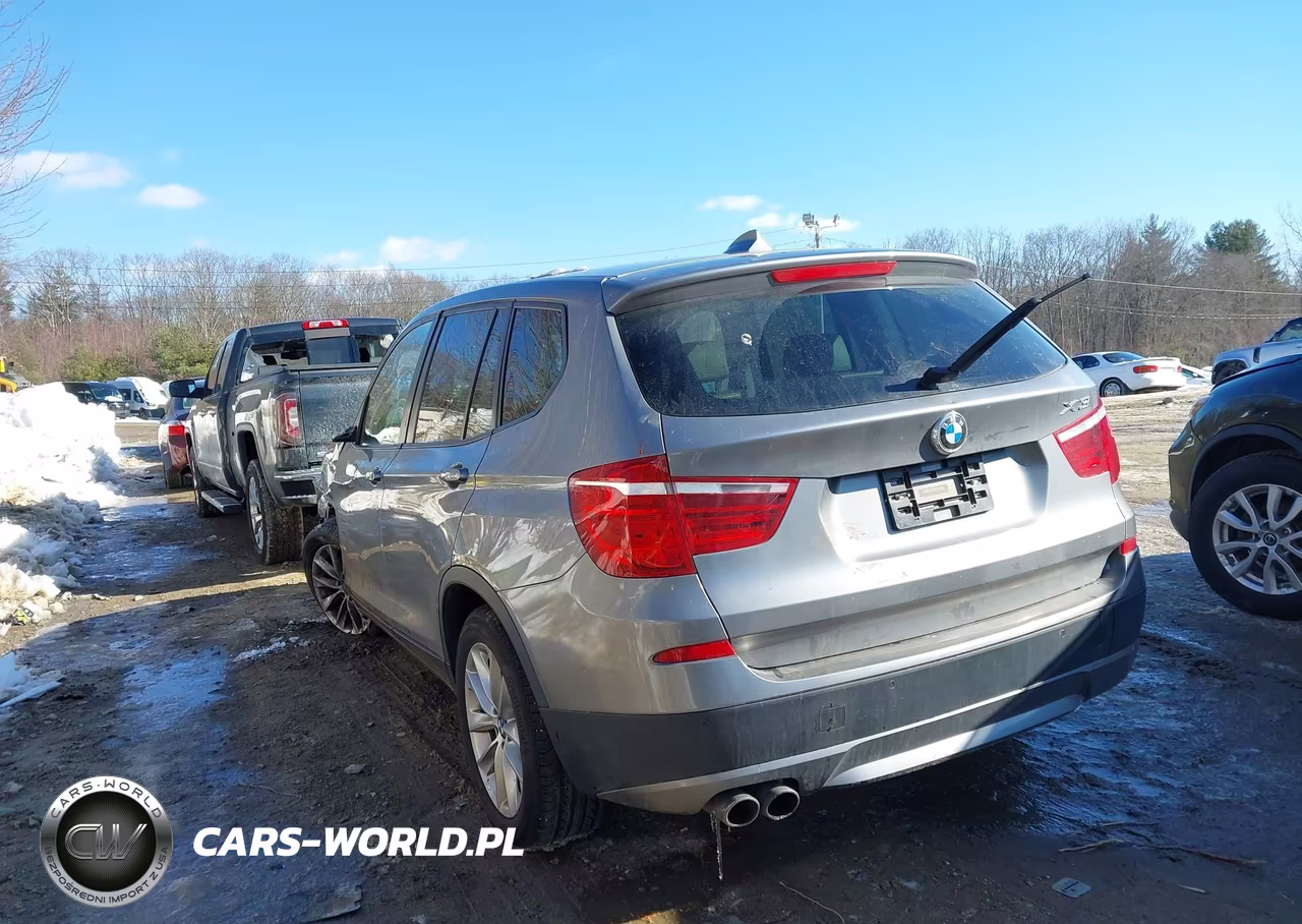 2013 BMW X3 xDrive28I VIN:5UXWX9C5XD0D02355 - 3