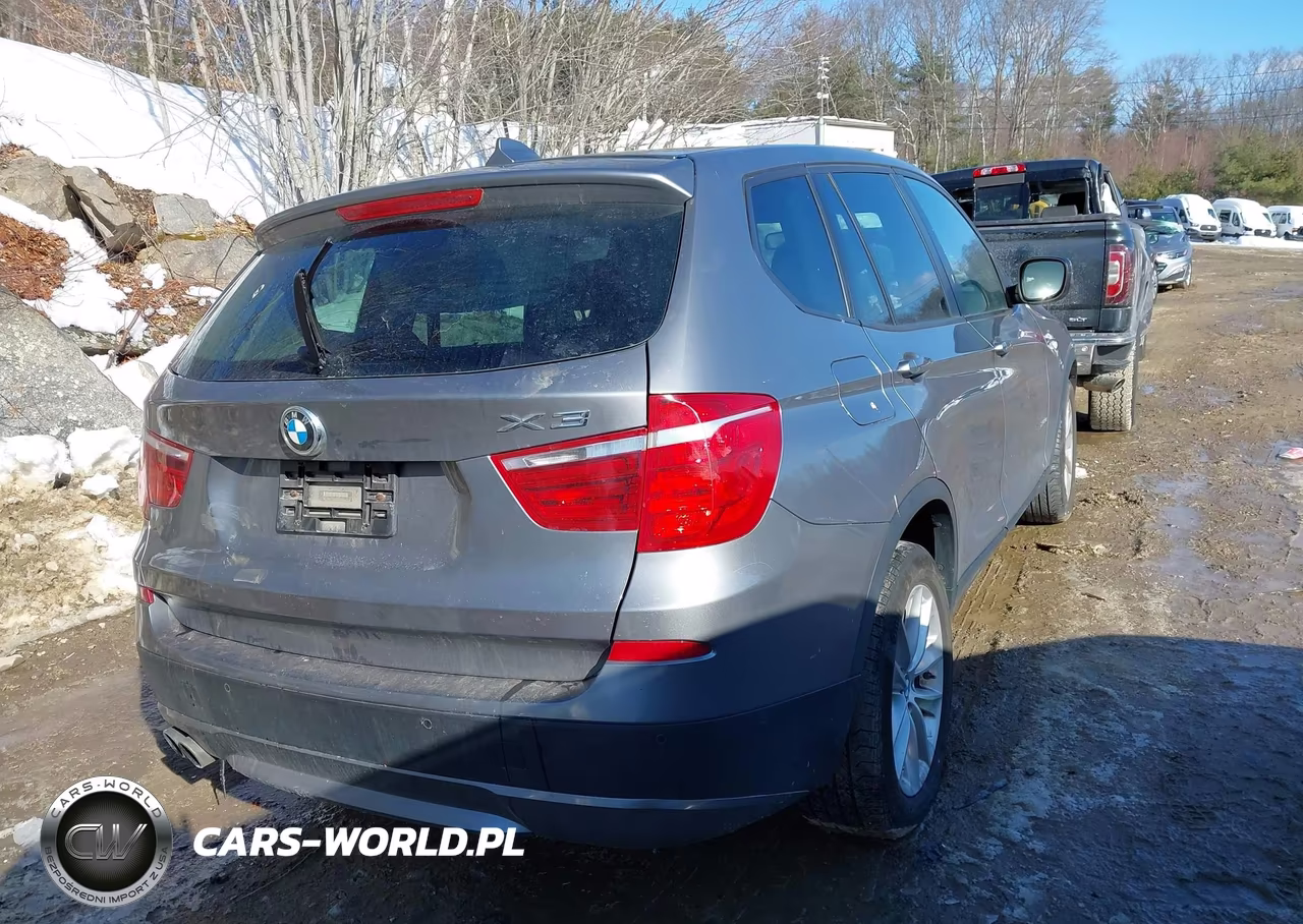 2013 BMW X3 xDrive28I VIN:5UXWX9C5XD0D02355 - 4