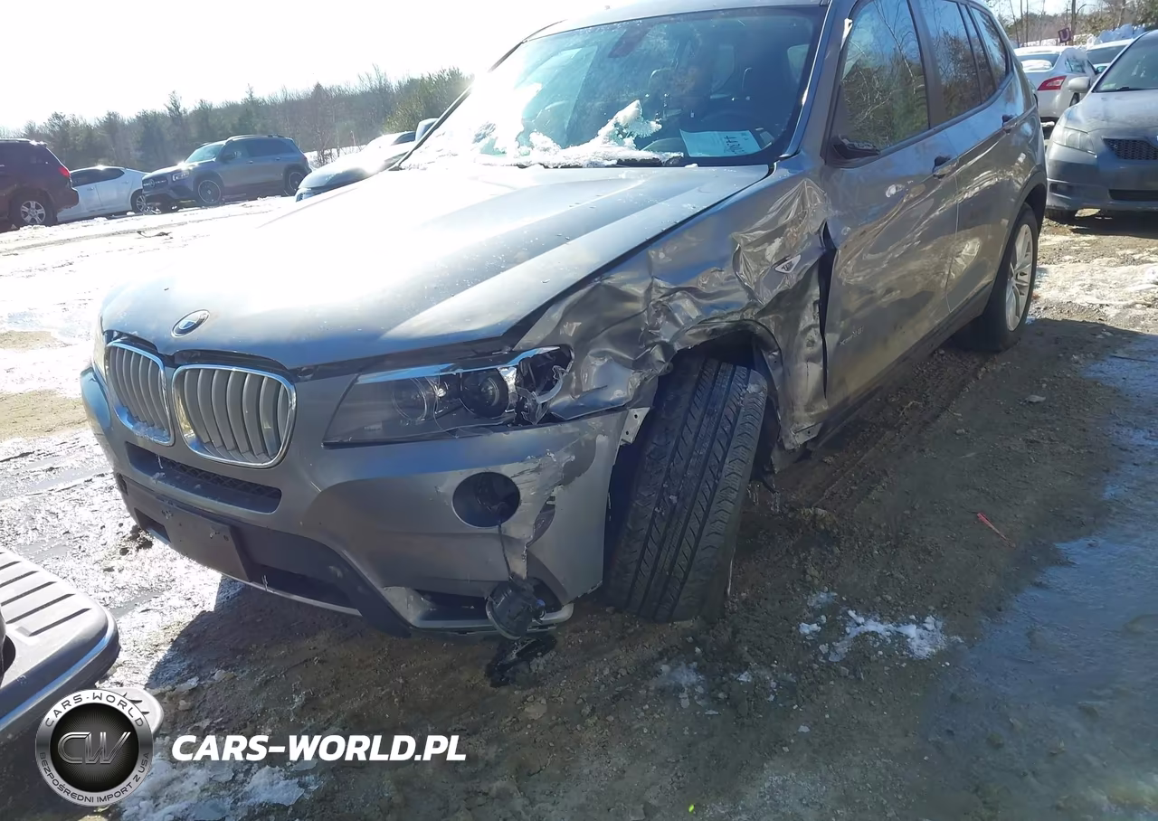 2013 BMW X3 xDrive28I VIN:5UXWX9C5XD0D02355 - 6