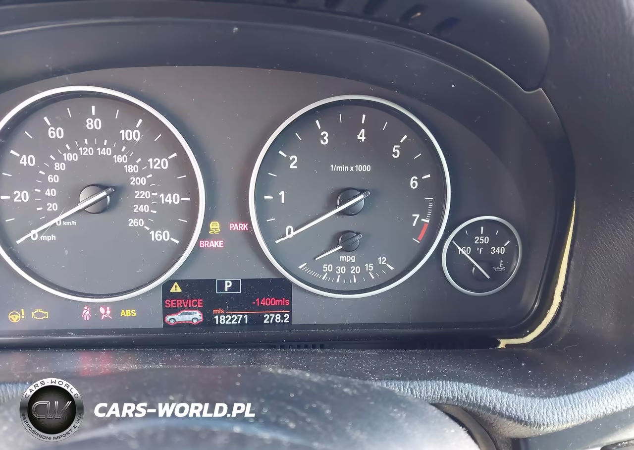 2013 BMW X3 xDrive28I VIN:5UXWX9C5XD0D02355 - 7