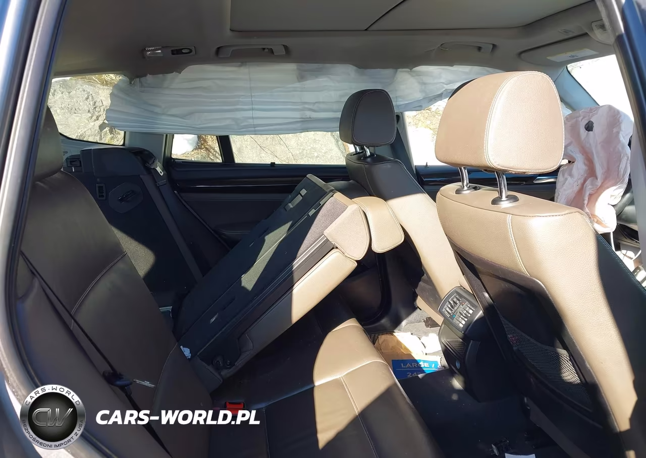 2013 BMW X3 xDrive28I VIN:5UXWX9C5XD0D02355 - 8