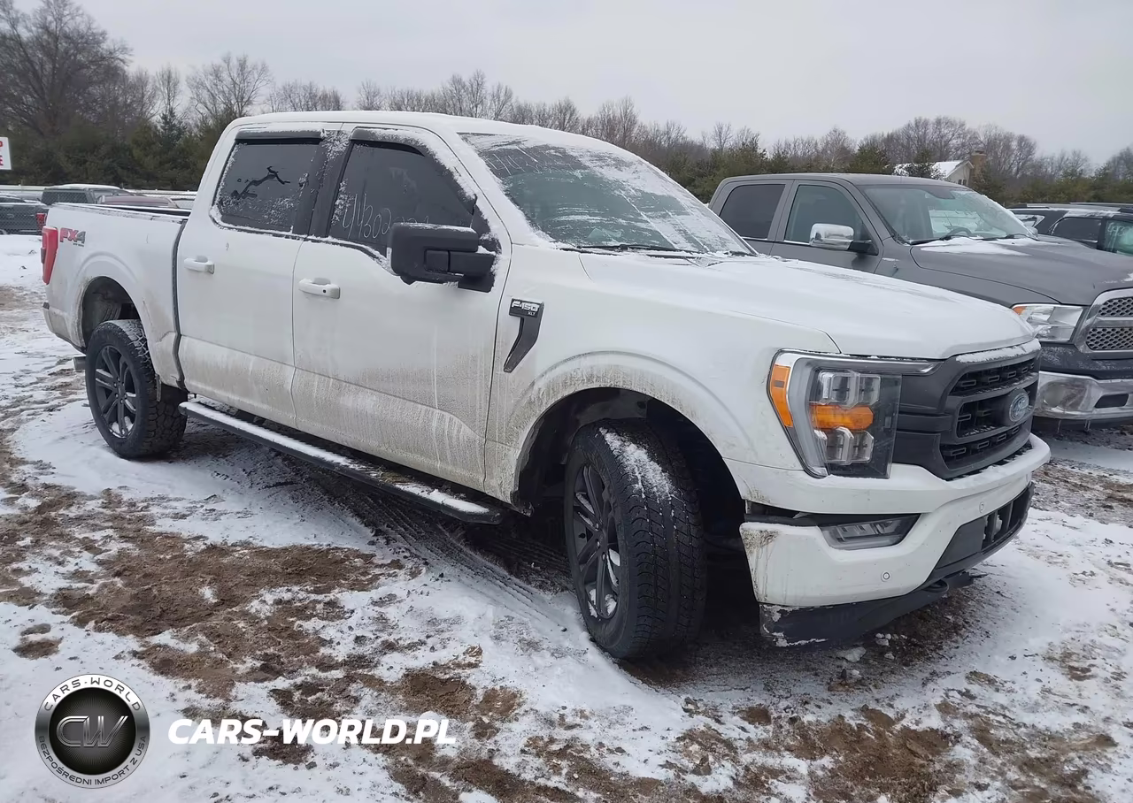 2022 Ford F-150 Xlt