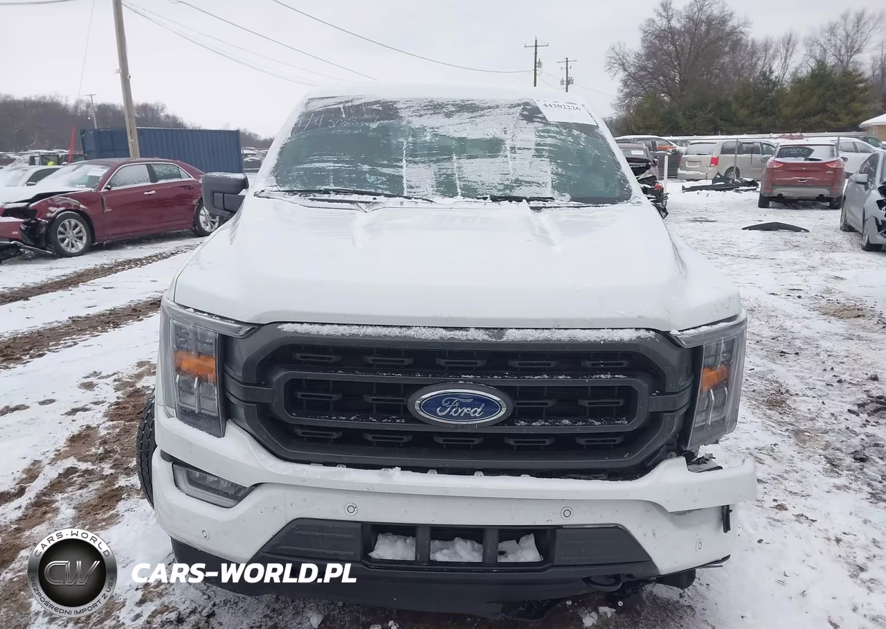 2022 Ford F-150 Xlt VIN:1FTFW1E89NFA66306 - 12