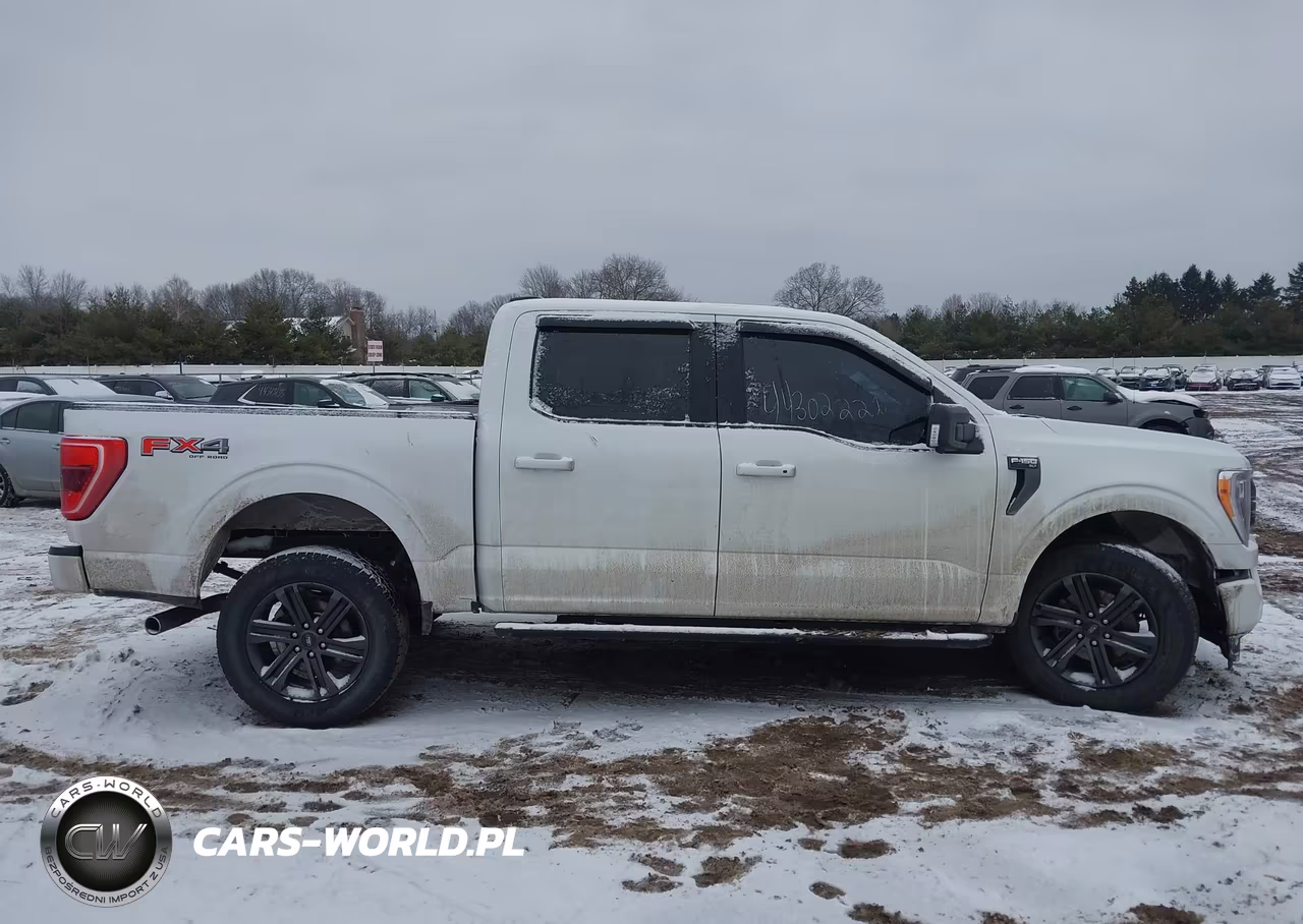 2022 Ford F-150 Xlt VIN:1FTFW1E89NFA66306 - 13