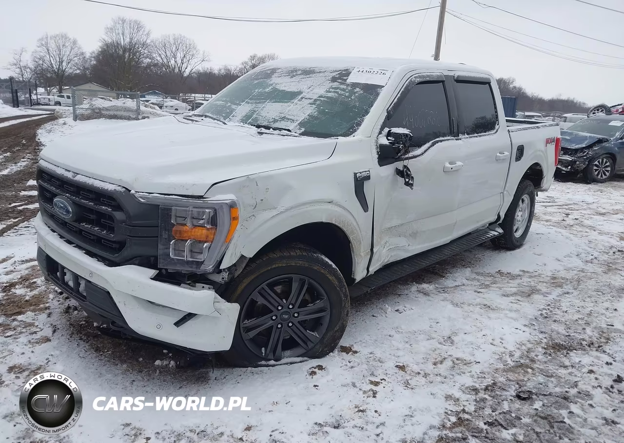2022 Ford F-150 Xlt VIN:1FTFW1E89NFA66306 - 2