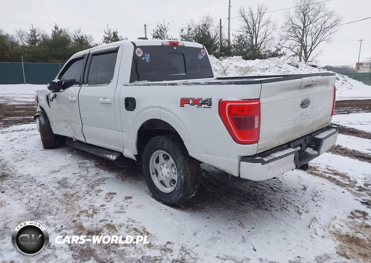 2022 Ford F-150 Xlt VIN:1FTFW1E89NFA66306 - 3