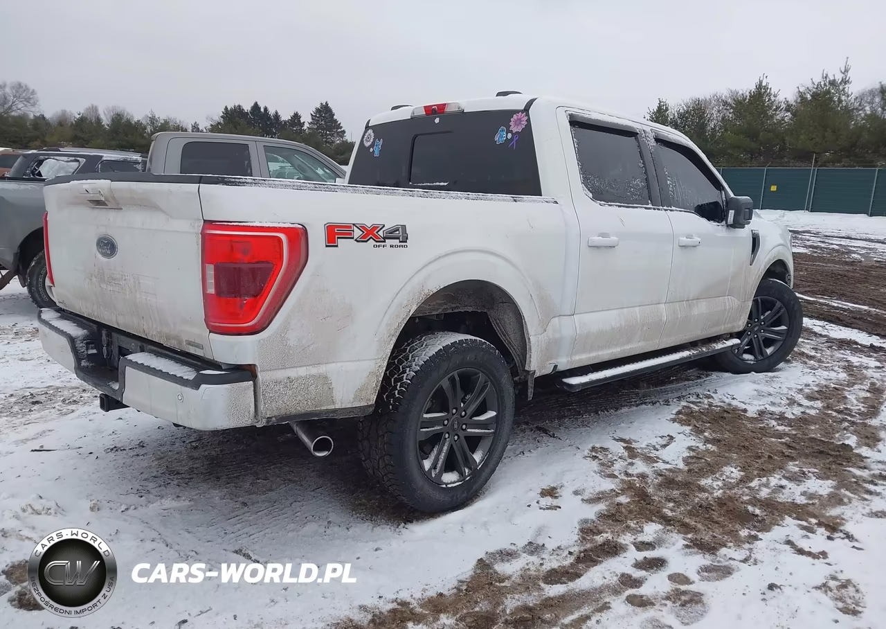 2022 Ford F-150 Xlt VIN:1FTFW1E89NFA66306 - 4