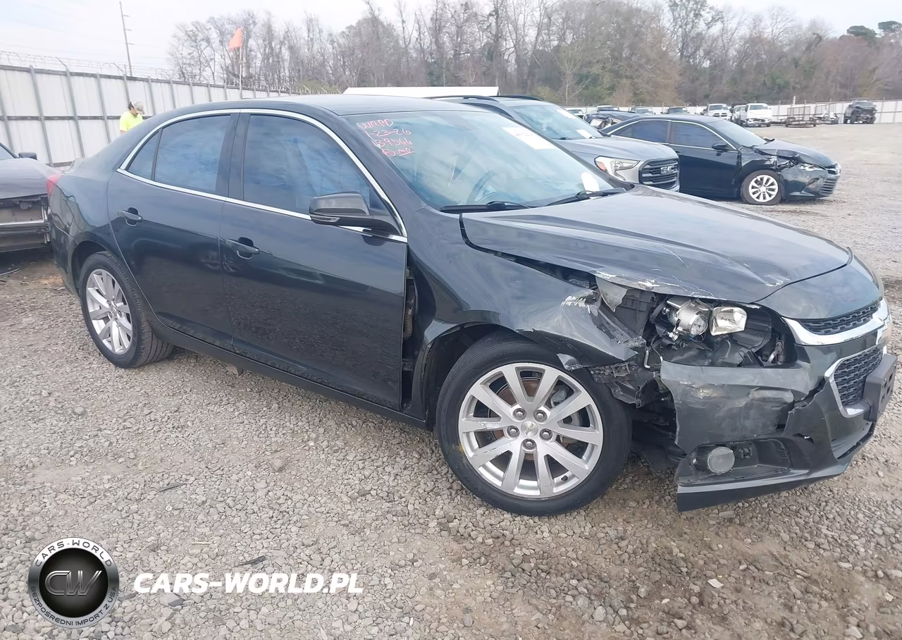 2015 Chevrolet Malibu 2Lt