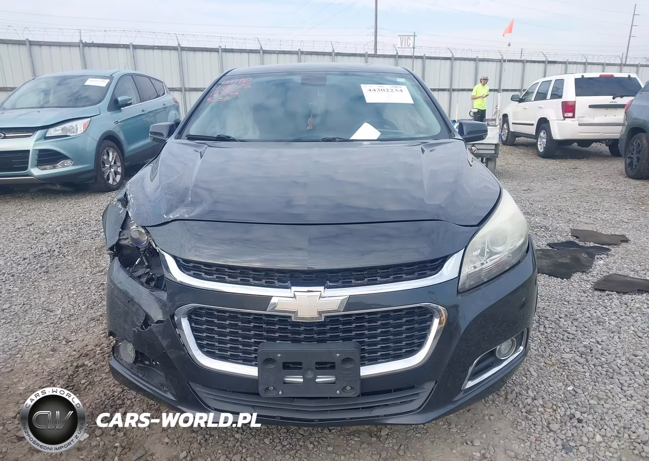 2015 Chevrolet Malibu 2Lt VIN:1G11D5SL6FF202336 - 12