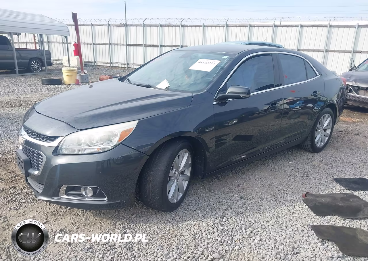 2015 Chevrolet Malibu 2Lt VIN:1G11D5SL6FF202336 - 2