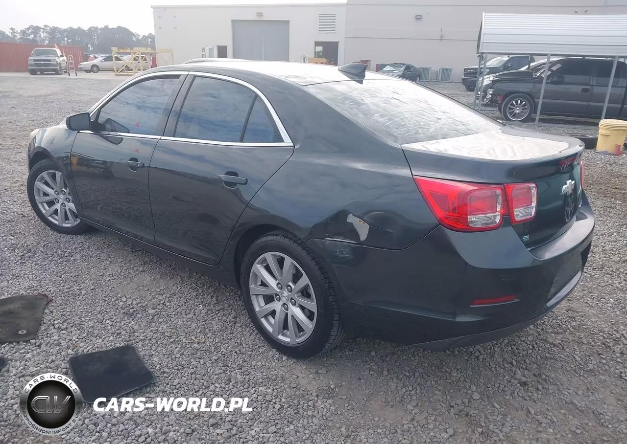 2015 Chevrolet Malibu 2Lt VIN:1G11D5SL6FF202336 - 3