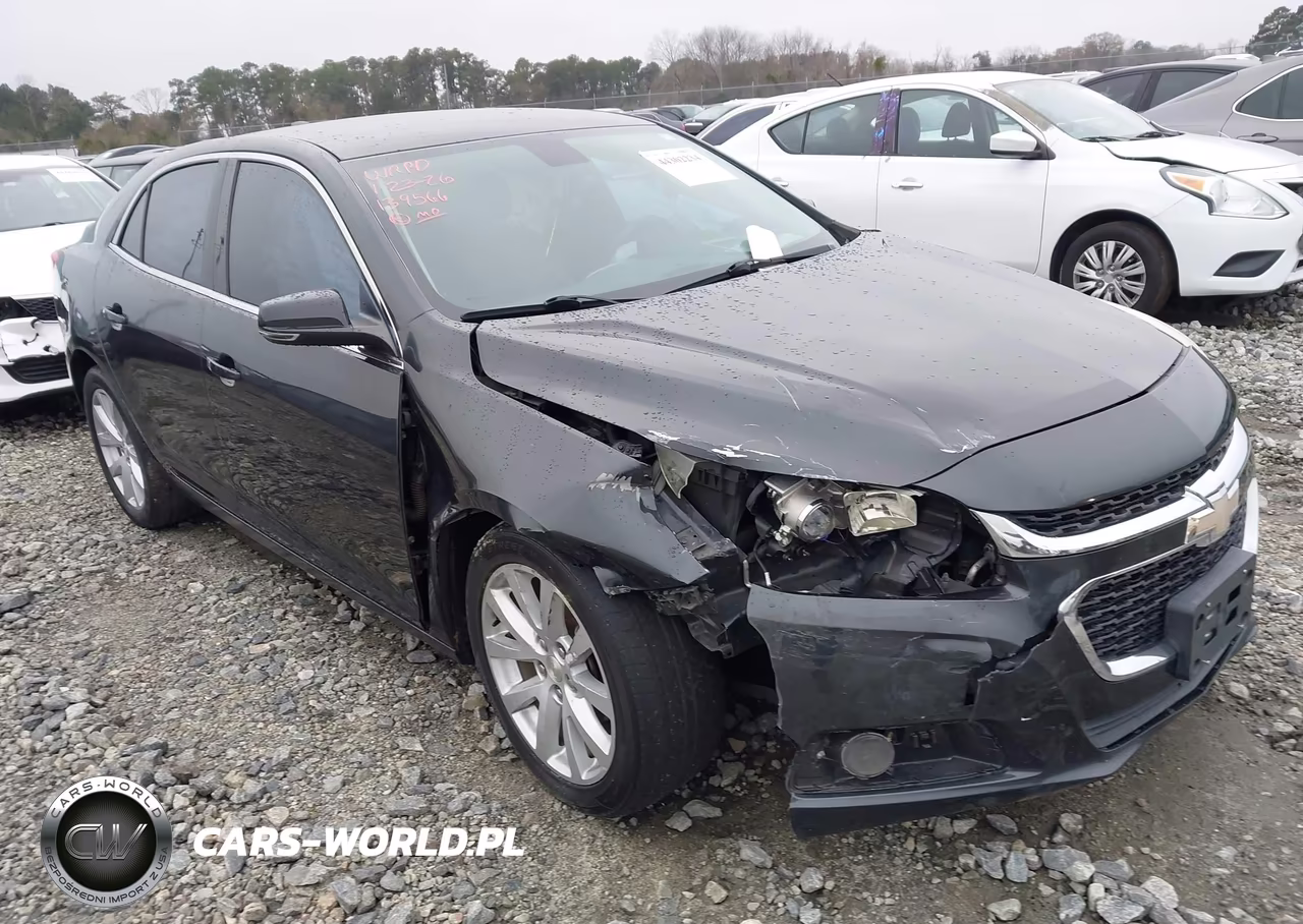 2015 Chevrolet Malibu 2Lt VIN:1G11D5SL6FF202336 - 6