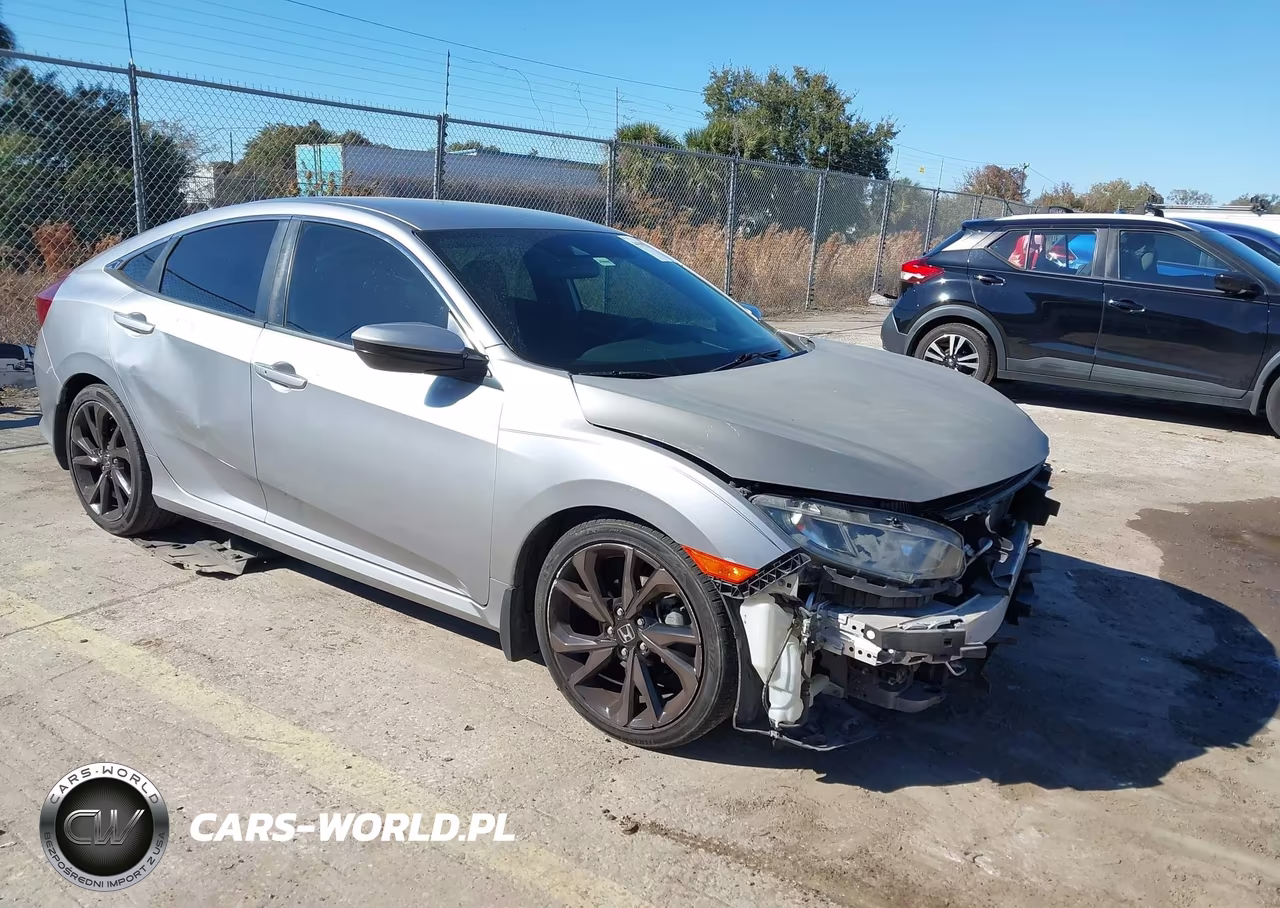 2020 Honda Civic Sport