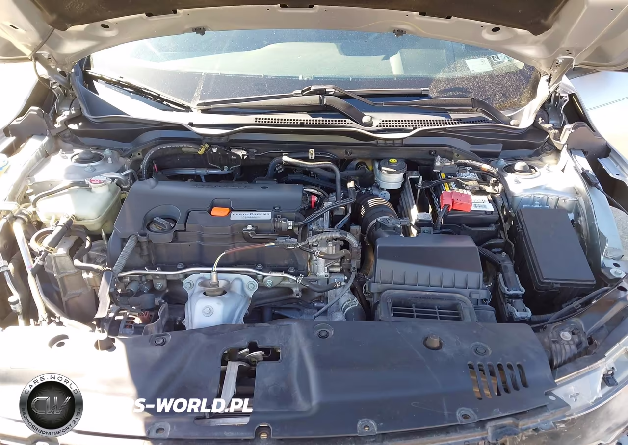 2020 Honda Civic Sport VIN:2HGFC2F80LH595878 - 10