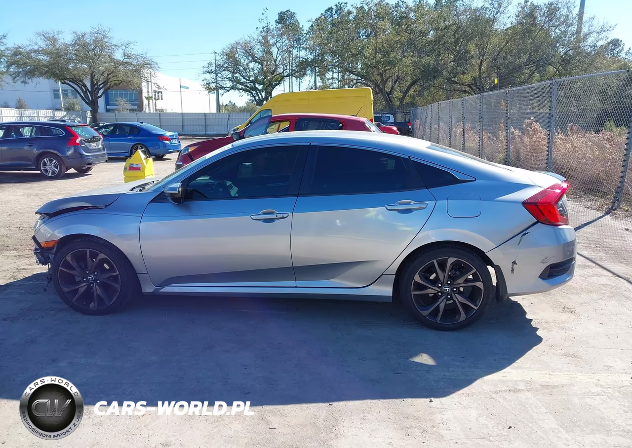 2020 Honda Civic Sport VIN:2HGFC2F80LH595878 - 15