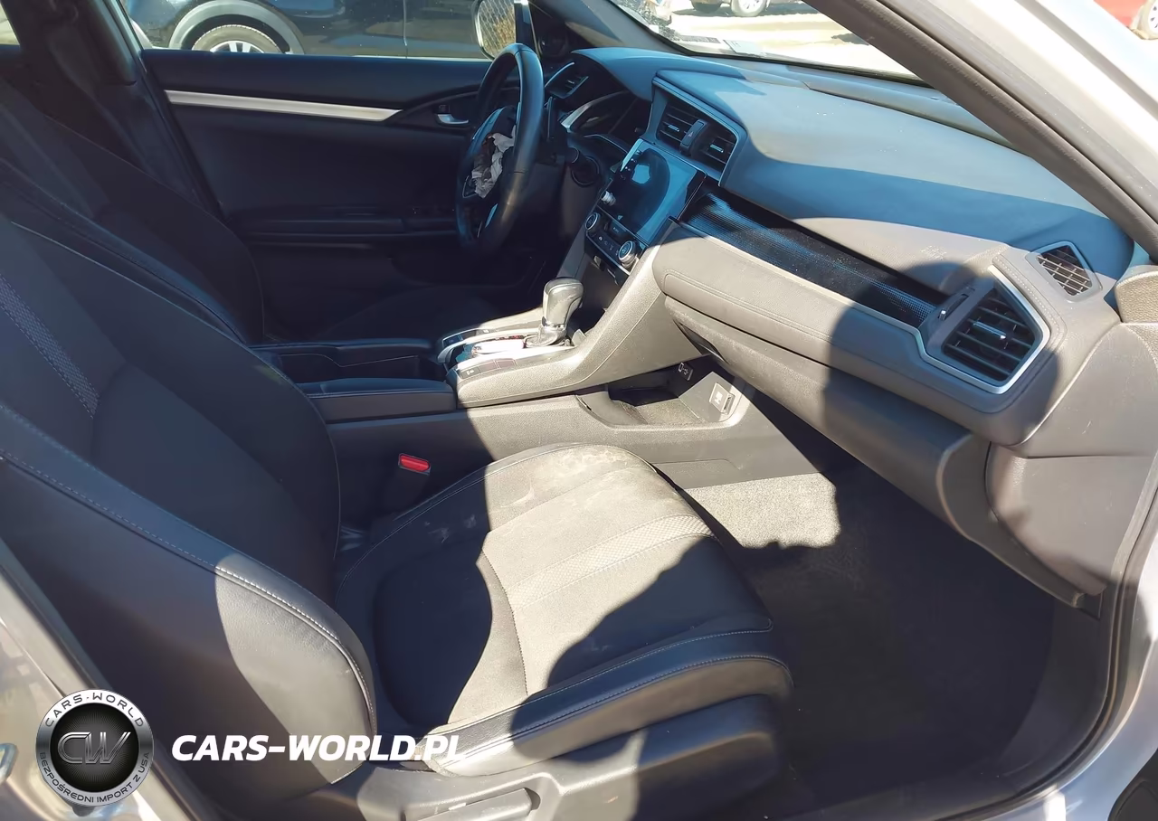 2020 Honda Civic Sport VIN:2HGFC2F80LH595878 - 5