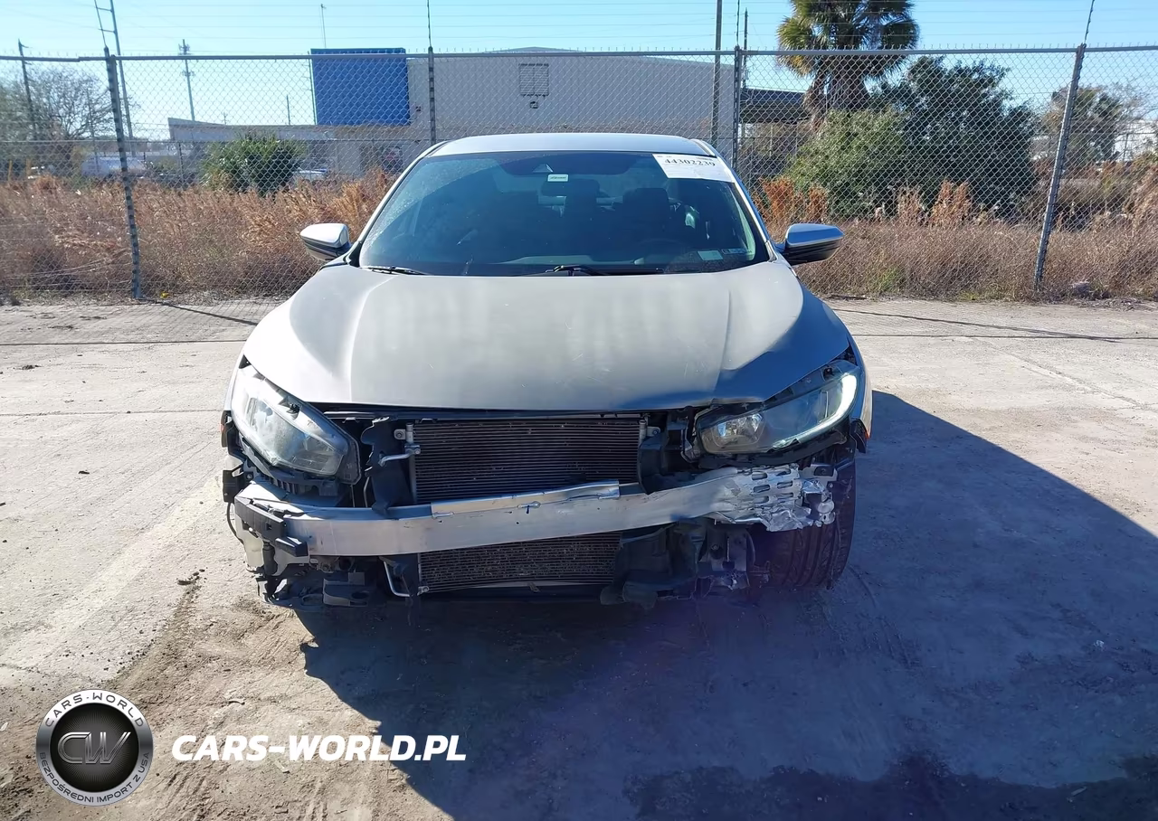 2020 Honda Civic Sport VIN:2HGFC2F80LH595878 - 6