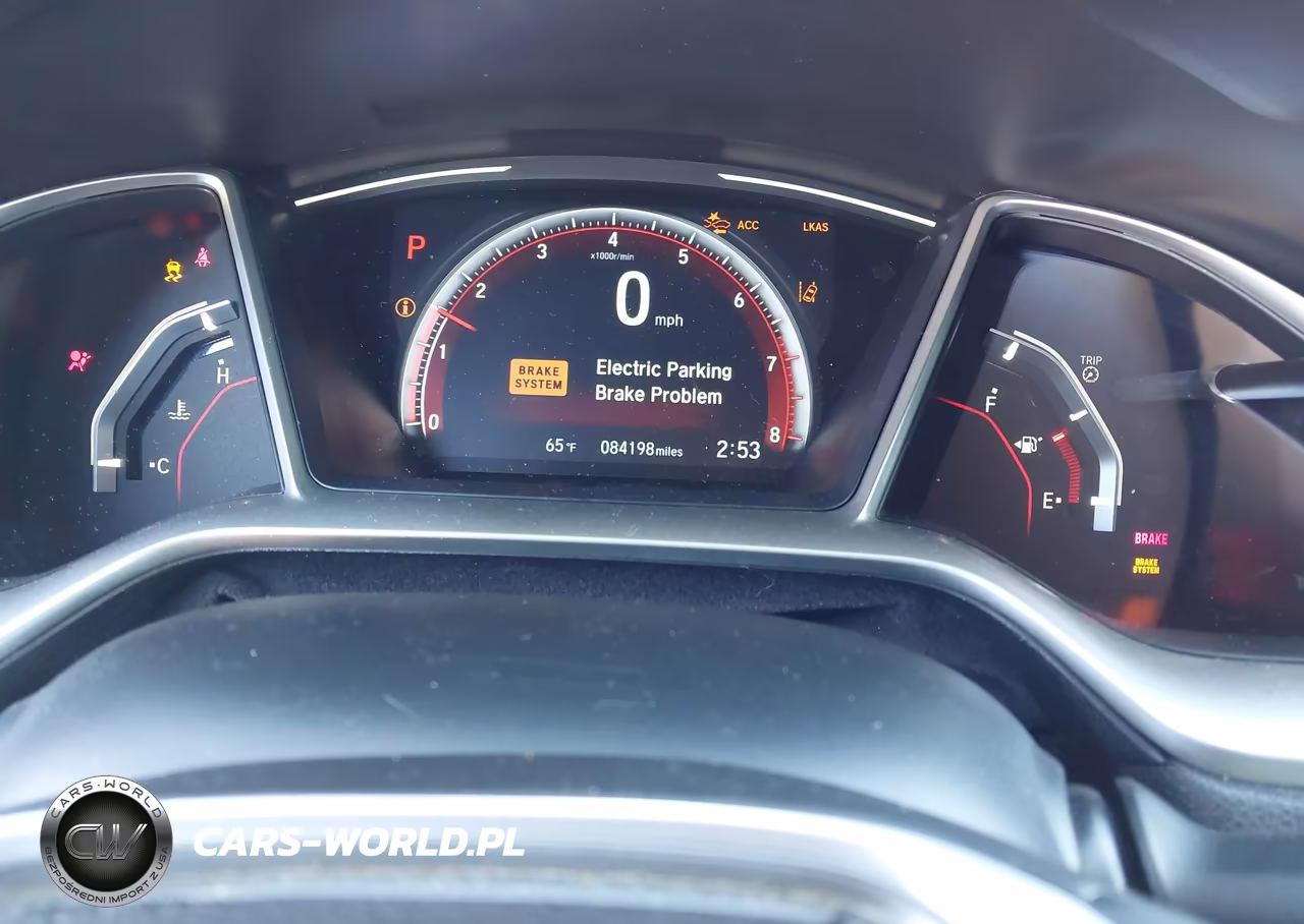 2020 Honda Civic Sport VIN:2HGFC2F80LH595878 - 7