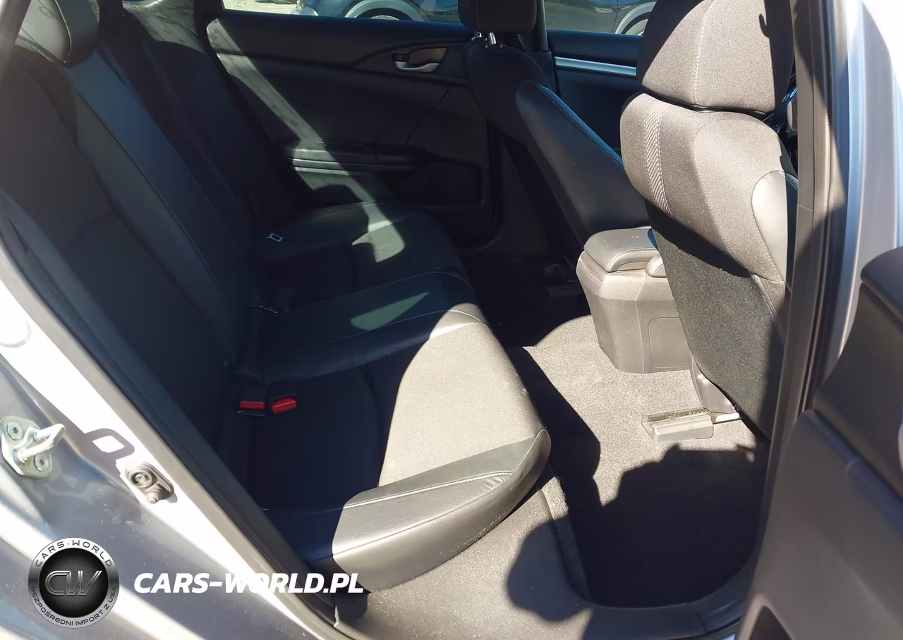 2020 Honda Civic Sport VIN:2HGFC2F80LH595878 - 8