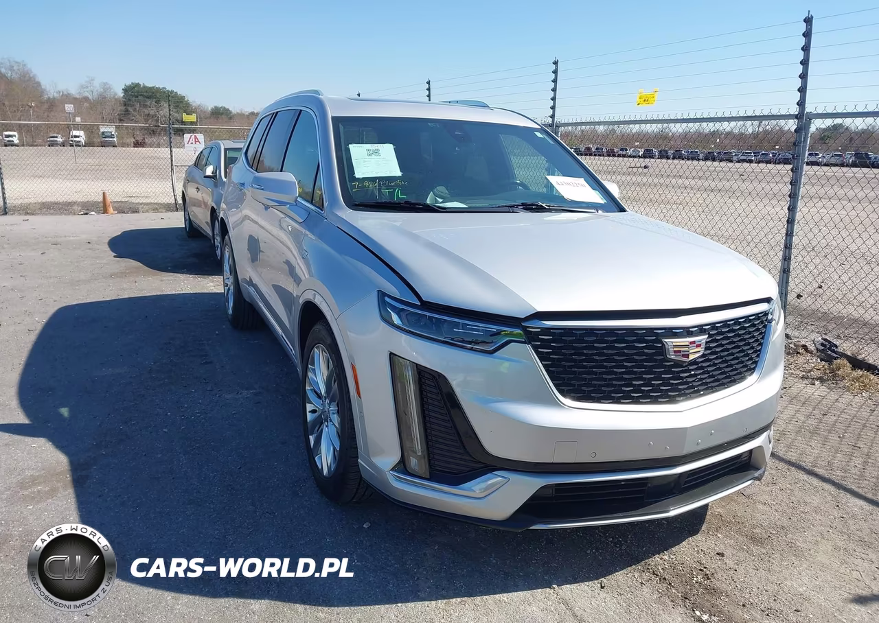 2020 Cadillac Xt6 Awd Premium Luxury