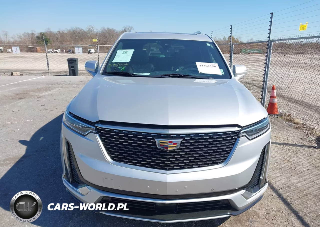 2020 Cadillac Xt6 Awd Premium Luxury VIN:1GYKPFRS0LZ151572 - 12