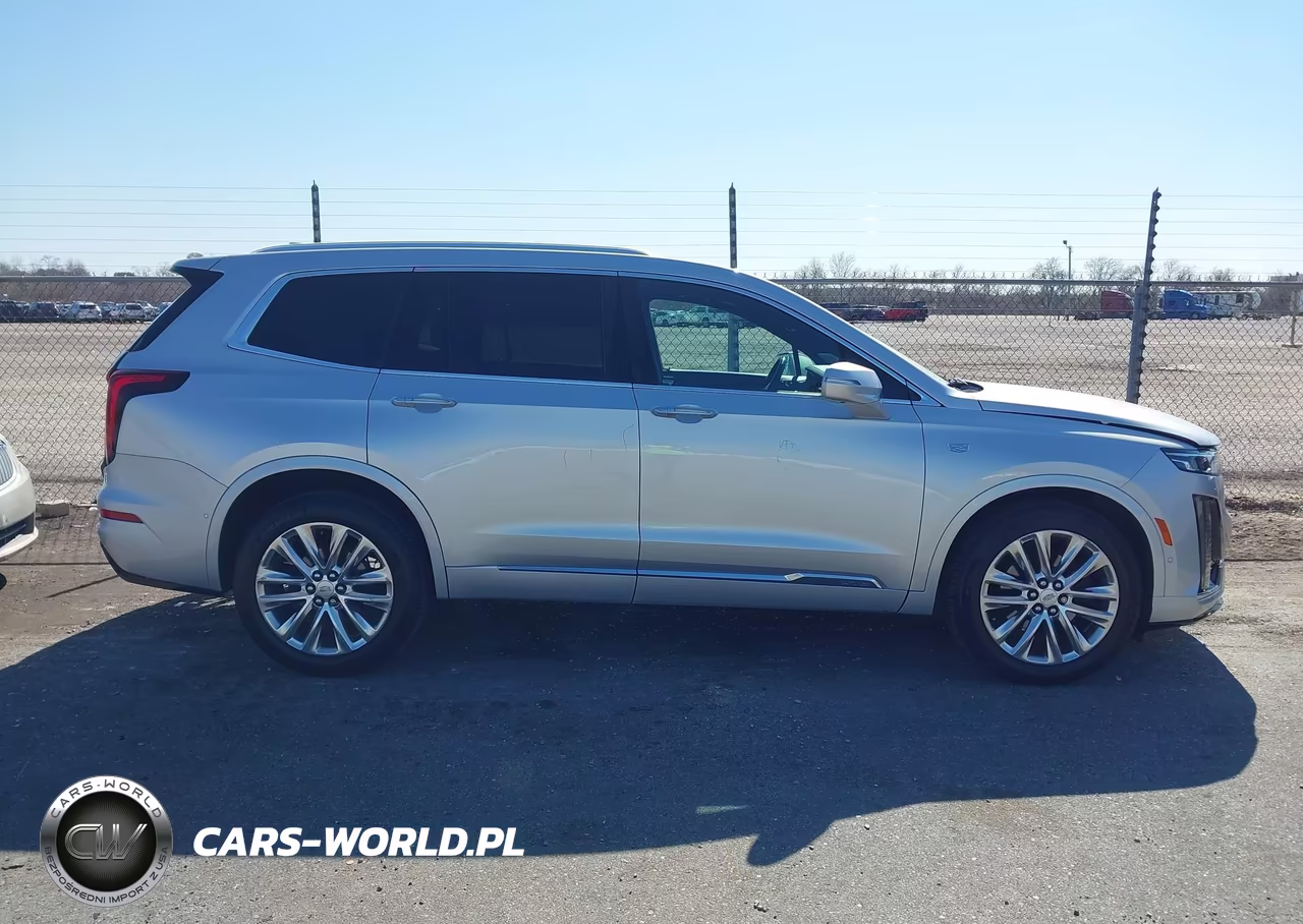 2020 Cadillac Xt6 Awd Premium Luxury VIN:1GYKPFRS0LZ151572 - 13