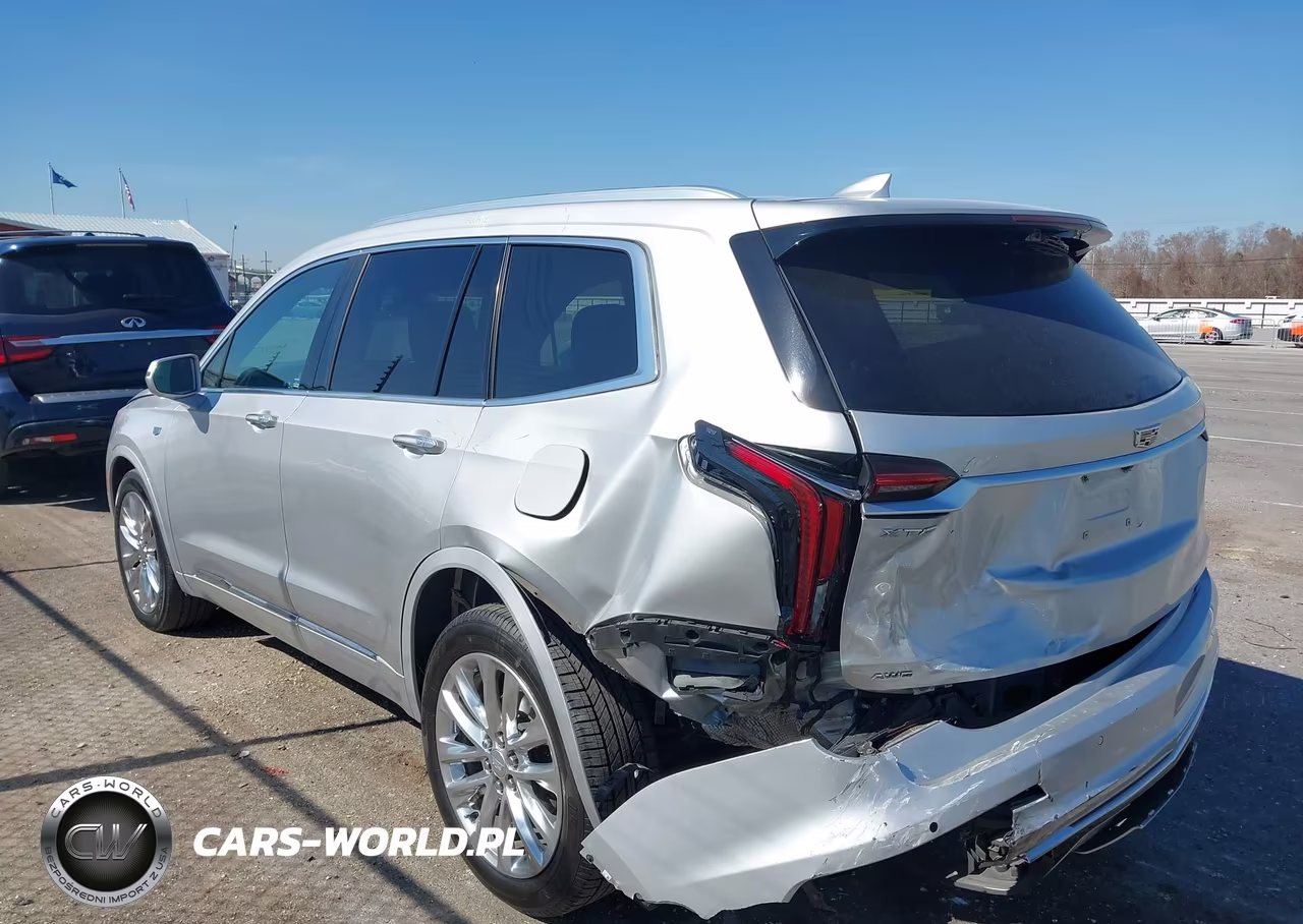 2020 Cadillac Xt6 Awd Premium Luxury VIN:1GYKPFRS0LZ151572 - 14