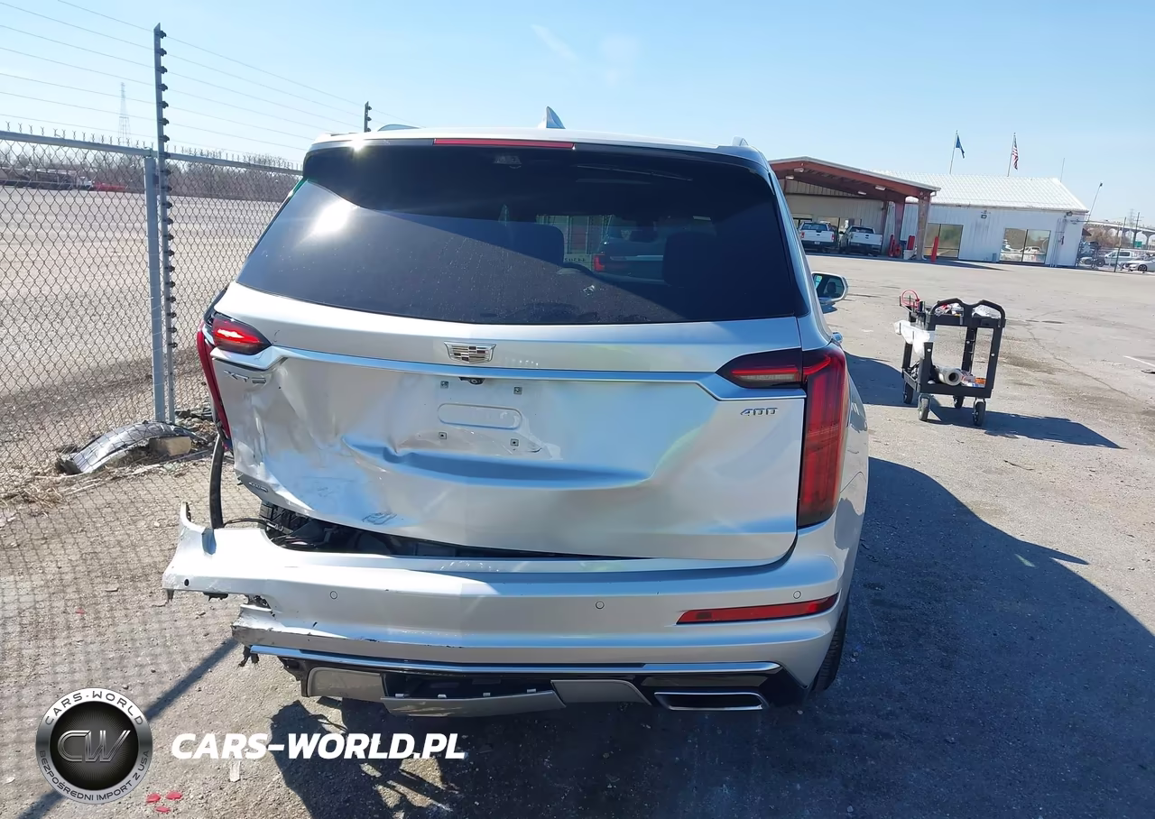 2020 Cadillac Xt6 Awd Premium Luxury VIN:1GYKPFRS0LZ151572 - 16