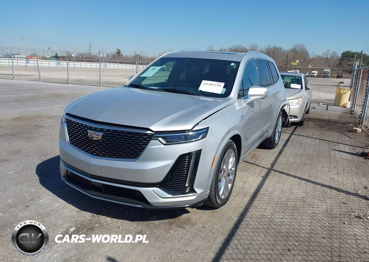2020 Cadillac Xt6 Awd Premium Luxury VIN:1GYKPFRS0LZ151572 - 2