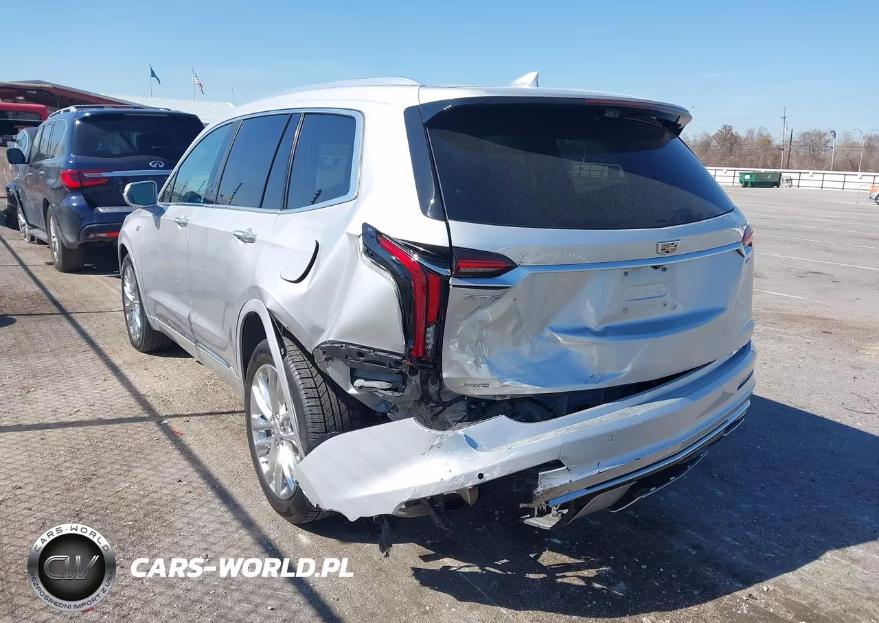 2020 Cadillac Xt6 Awd Premium Luxury VIN:1GYKPFRS0LZ151572 - 3
