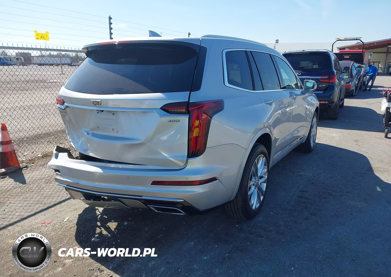 2020 Cadillac Xt6 Awd Premium Luxury VIN:1GYKPFRS0LZ151572 - 4