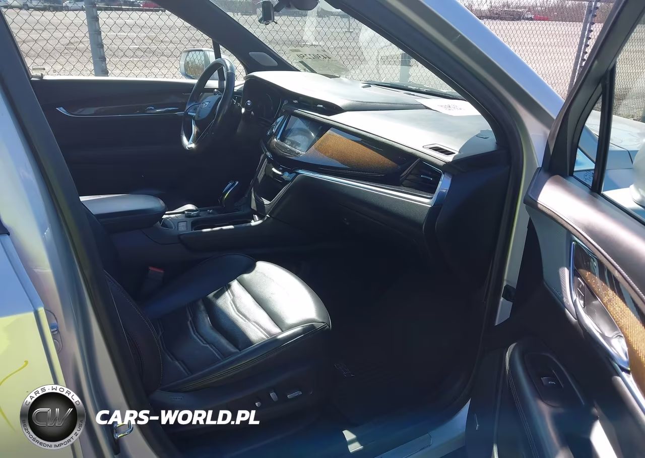 2020 Cadillac Xt6 Awd Premium Luxury VIN:1GYKPFRS0LZ151572 - 5