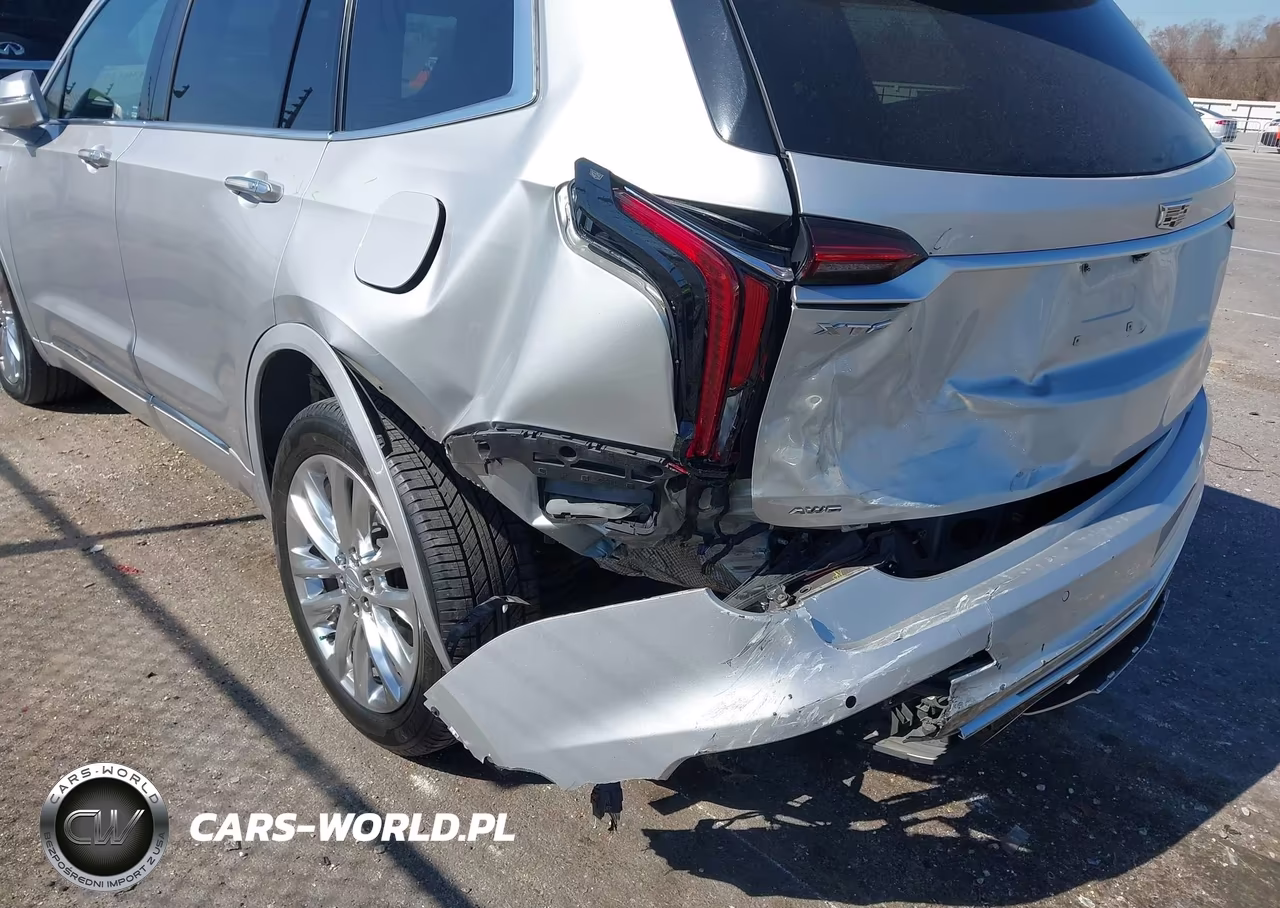 2020 Cadillac Xt6 Awd Premium Luxury VIN:1GYKPFRS0LZ151572 - 6