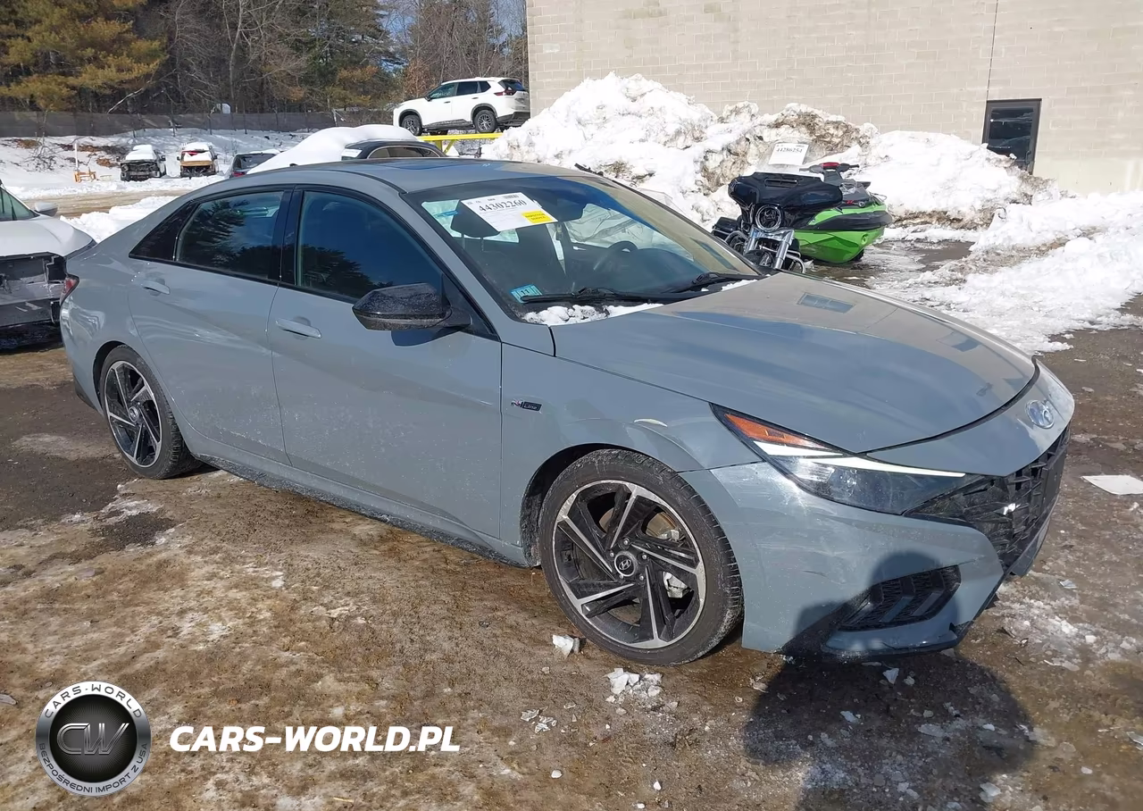 2021 Hyundai Elantra N Line