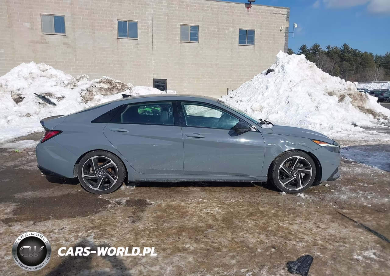 2021 Hyundai Elantra N Line VIN:KMHLR4AF8MU151322 - 13