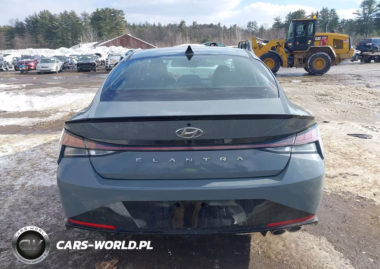 2021 Hyundai Elantra N Line VIN:KMHLR4AF8MU151322 - 16