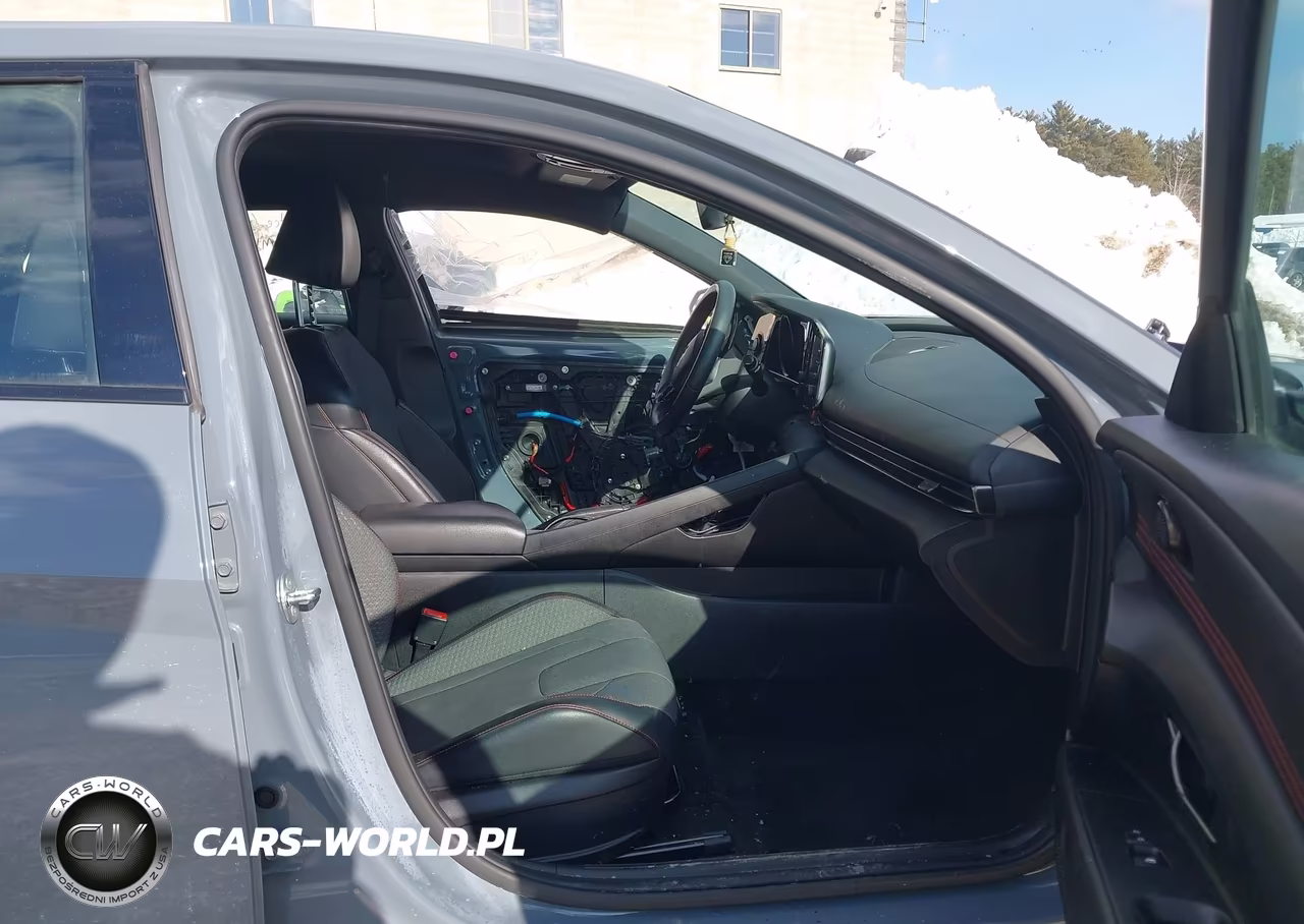 2021 Hyundai Elantra N Line VIN:KMHLR4AF8MU151322 - 5