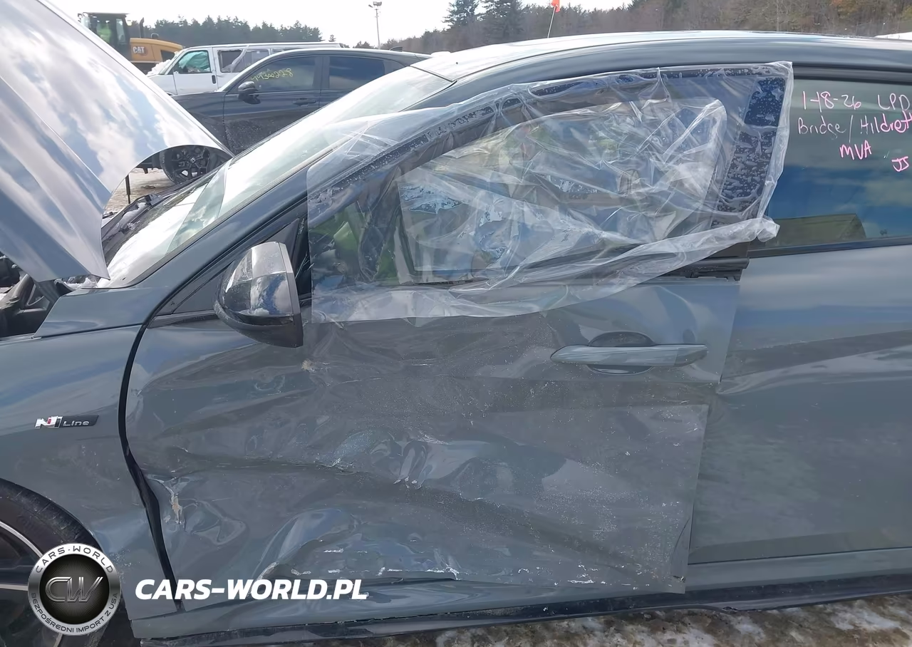 2021 Hyundai Elantra N Line VIN:KMHLR4AF8MU151322 - 6