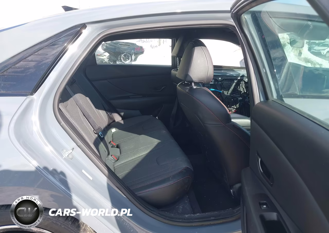 2021 Hyundai Elantra N Line VIN:KMHLR4AF8MU151322 - 8