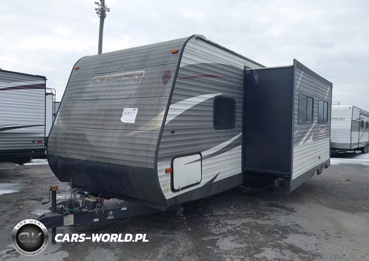 2018 Coleman 262Bh VIN:4YDT26328JH931532 - 2