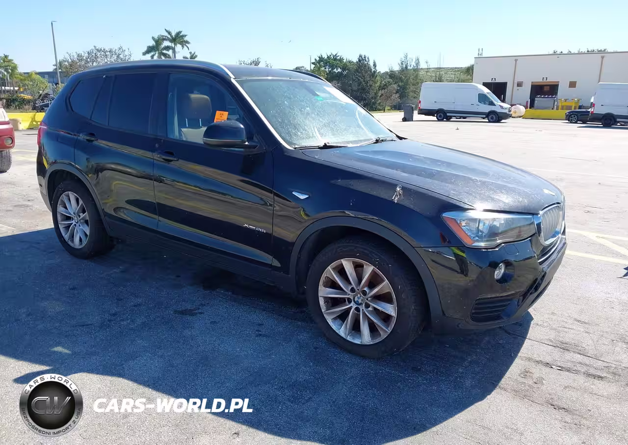 2016 BMW X3 xDrive28I