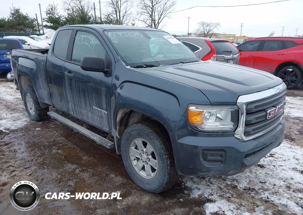 2019 GMC Canyon
