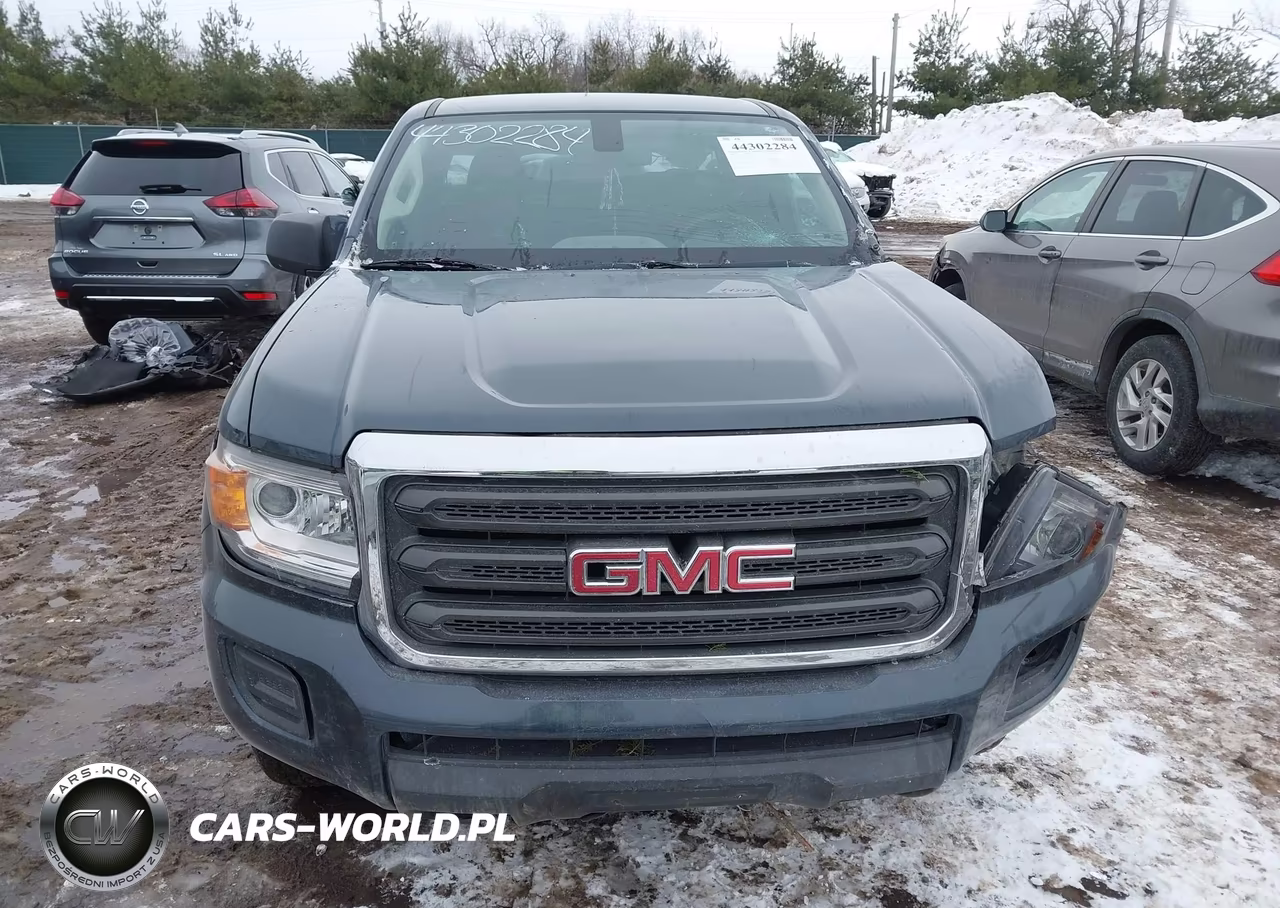 2019 GMC Canyon VIN:1GTH5BEA4K1262912 - 12