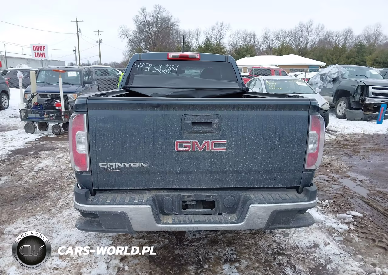 2019 GMC Canyon VIN:1GTH5BEA4K1262912 - 16