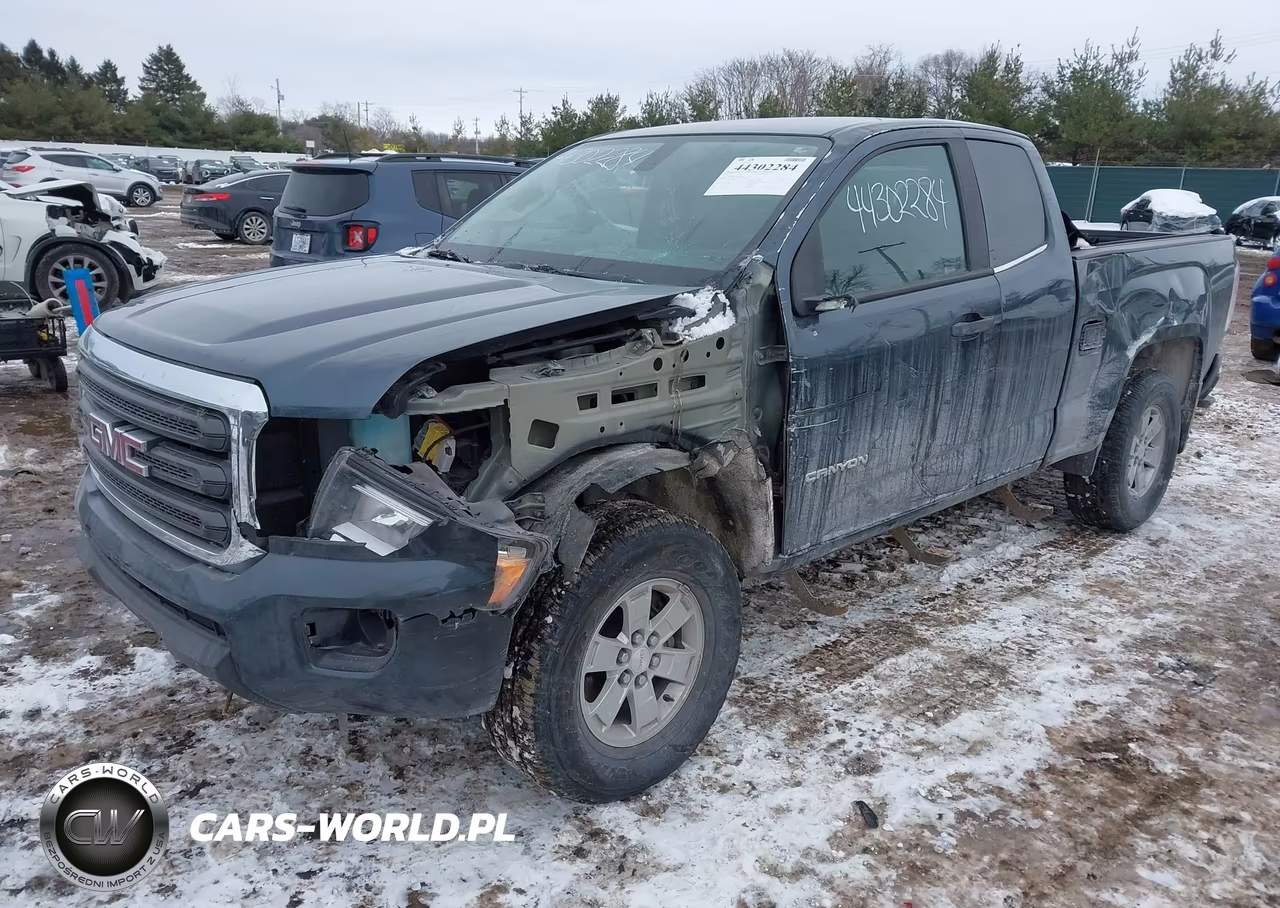 2019 GMC Canyon VIN:1GTH5BEA4K1262912 - 2