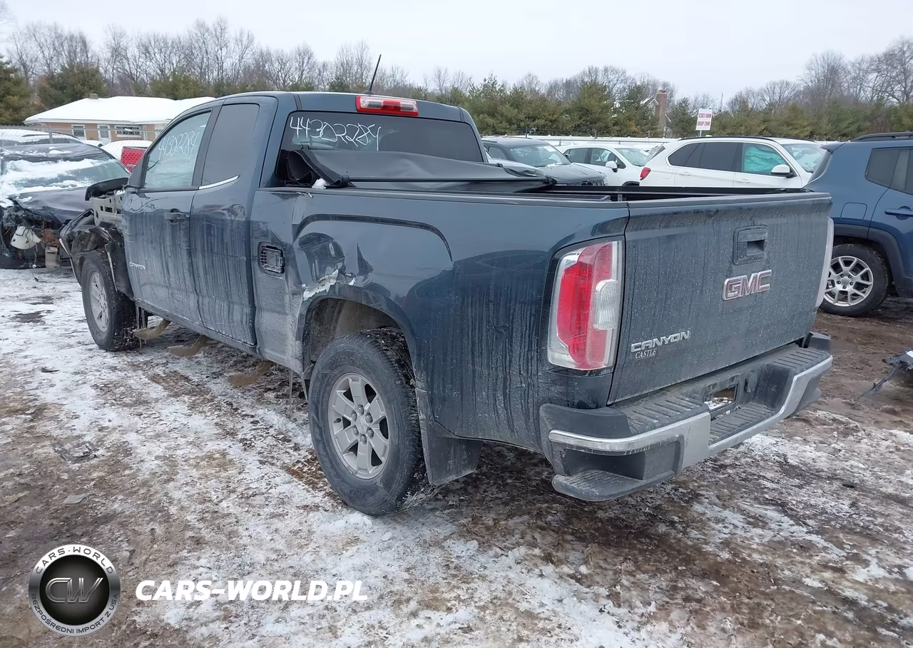 2019 GMC Canyon VIN:1GTH5BEA4K1262912 - 3