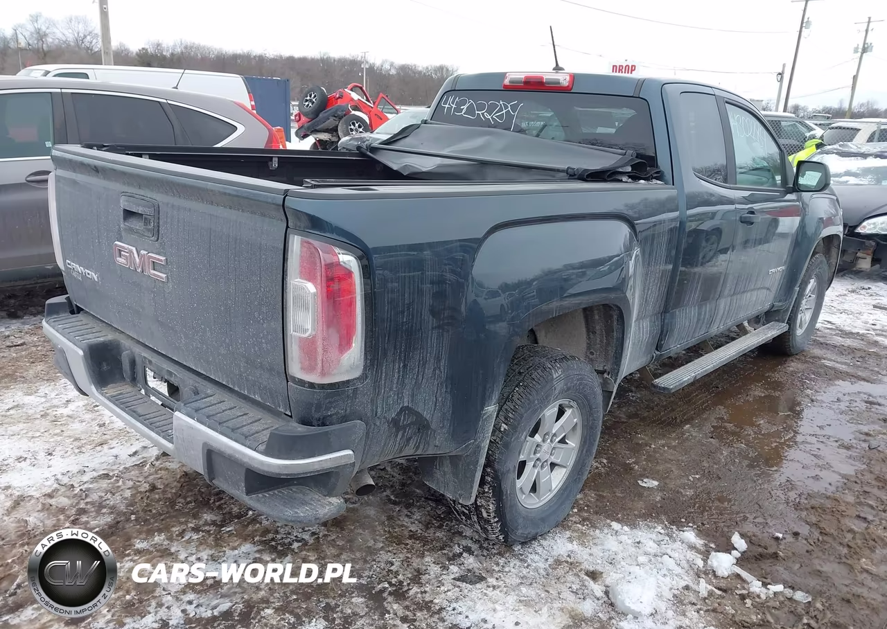 2019 GMC Canyon VIN:1GTH5BEA4K1262912 - 4