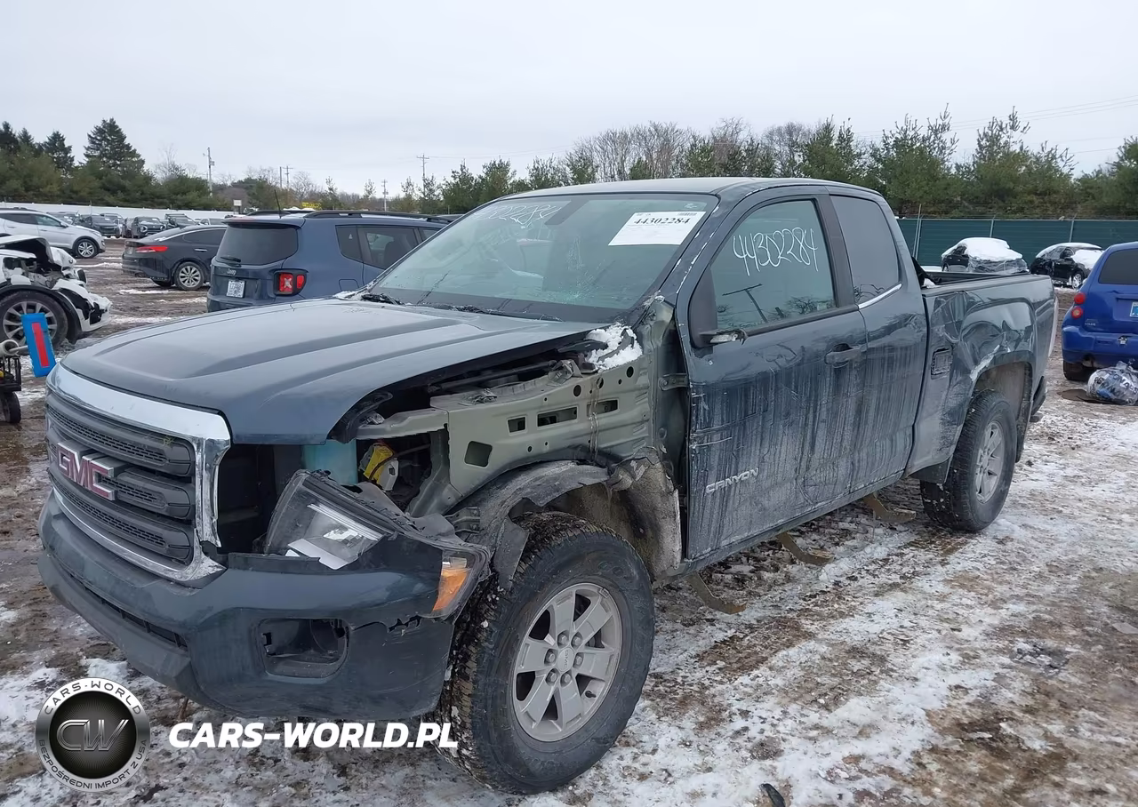 2019 GMC Canyon VIN:1GTH5BEA4K1262912 - 6